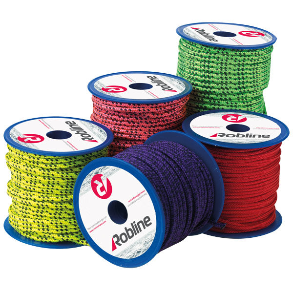 Robline, Mini Orion 500 Trimline 2mm Navy, Box 10 rl x 30m, Bruchfestigkeit 70 kg