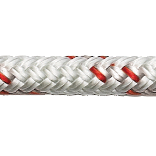 Robline, Trimline Orion 500, weiß/rot, 5mm, 100m, 440kg