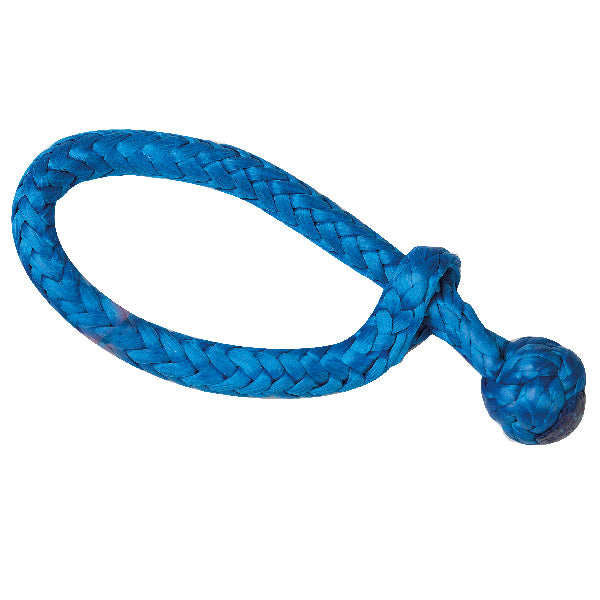 Robline, Weichseilschäkel Dyneema® SK78 6mm Blau 90mm 2T