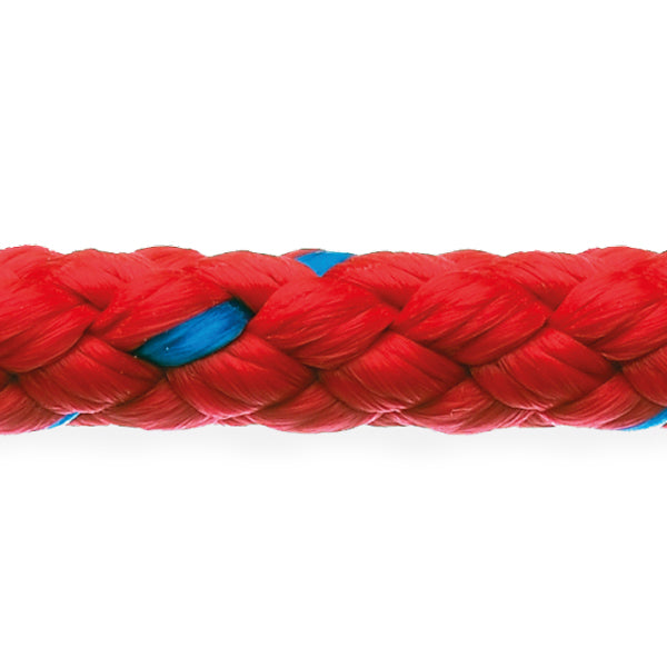 Robline, Albatross Traction Line 10mm Rot/Blau 200m, Bruchfestigkeit 900kg