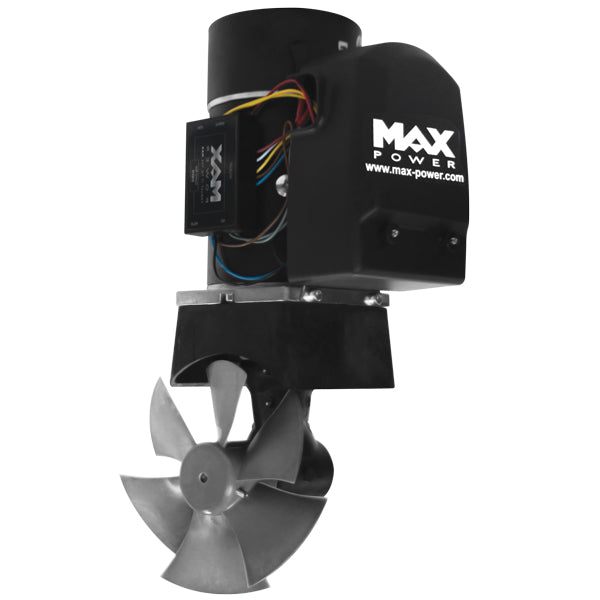 Max Power, Bugstrahlruder 60 Composite/Mono, 12V, 58 kgf, 25-39 ft