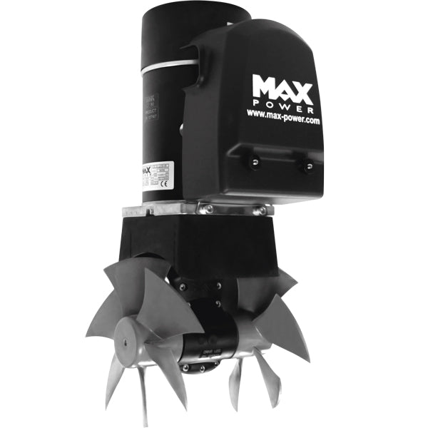 Max Power, Bugstrahlruder 80 Composite/Duo, 24V, 28-46 ft, 185 mm, 75 kgf, 7.1 HP, 125 A