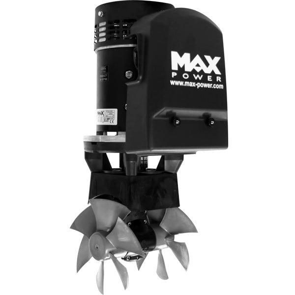 Max Power, Bugstrahlruder 100 Composite/Duo, 12V, 34-52 ft, 9,5 PS, 315 A, 96 kg, Ø 185 mm