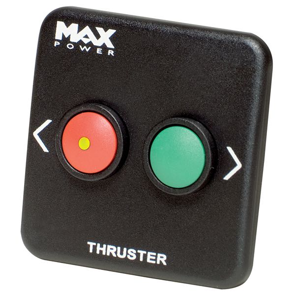 Max Power, Drucktastenfeld, 12/24V, wasserdicht, 51 mm Montage