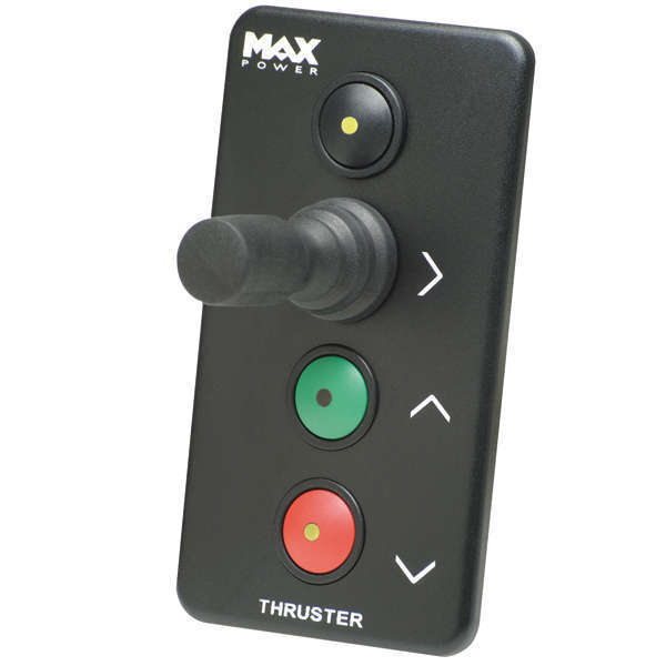 Max Power, Joystick für Vip 150 und Compact Retract, schwarz, 12/24 V