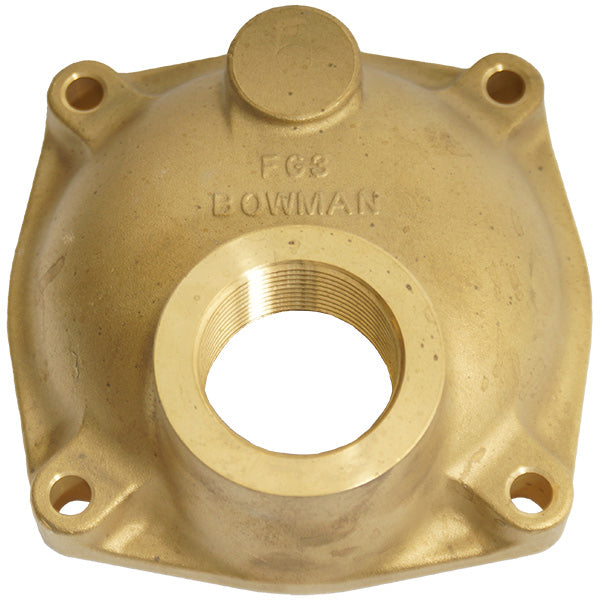 Bowman, Deckel FG-3, 1 1/4" BSP, 4-Loch, Bronze