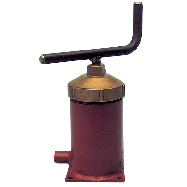 Stahl-Fettpresse mit Bronzekopf, 1 Liter, Innengewinde 3/8"