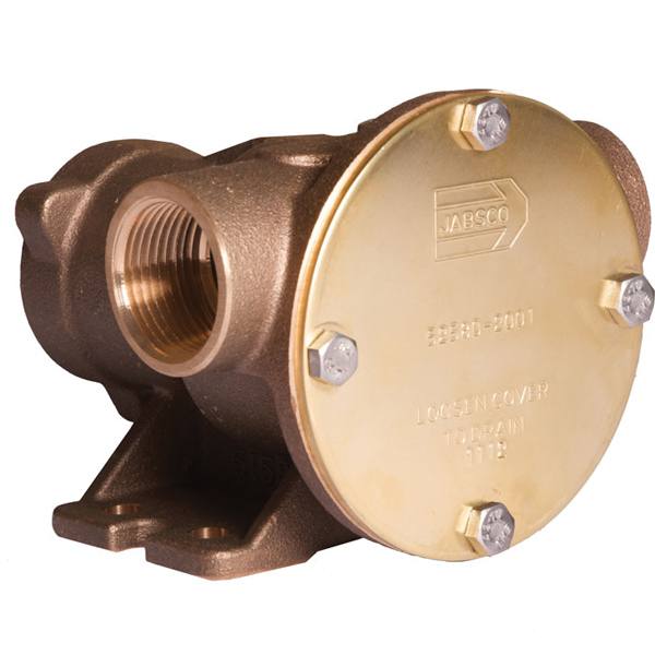 Jabsco, Flügelradpumpe BRZ PED 080 BSP, 80 l/min, 52580-2001