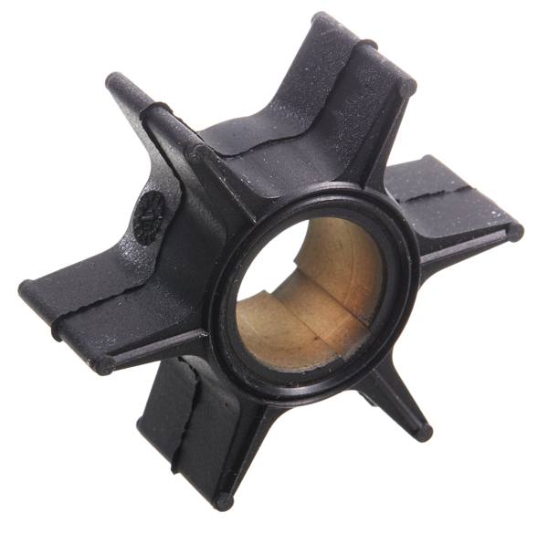 Impeller 500353 für OMC-Johnson-Evinrude, 3 Wellen, 19,05 mm Höhe, 6 Schaufeln, Ø 51,2 mm, Ø Welle 17,50 mm