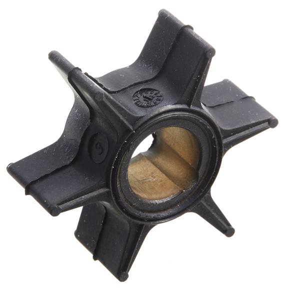 Impeller 500357 für OMC-Johnson-Evinrude, Wellentyp 5, Ø 51,2 mm, Ø Welle 15,95 mm, 6 Schaufeln