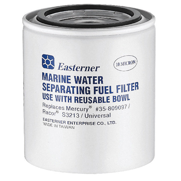 Benzinfilter 10 Mikron Easterner - Lose Filtereinheit, ohne Glas