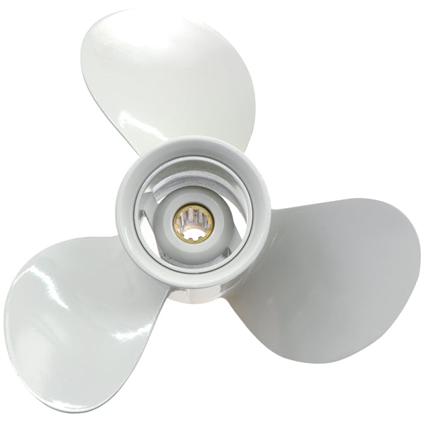 Polastorm, Propeller 8 1/2" x 8 1/2" für Yamaha F6A/F8C/F9.9F/F9.9J, Aluminium, 7 Balken