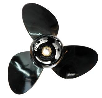 Polastorm, Aluminium Propeller 13 3/4" x 15" Mercury/Mariner, 40-140HP 4-1/4" GEARCASE, 15 Balken