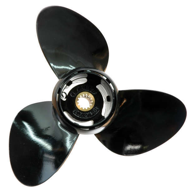 Polastorm, Propeller 10 1/4" x 12" Aluminium für Suzuki, 20-30HP, 10 Stück