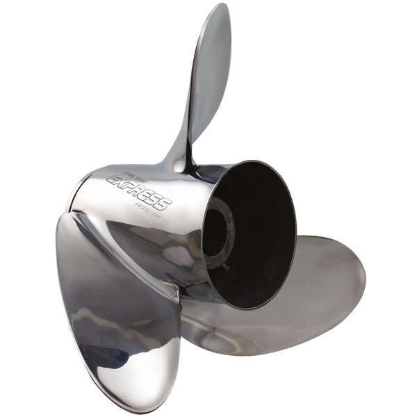 Turning Point, Propel Express Stahlpropeller, 13 1/4 x 17, 4¼" Getriebegehäuse