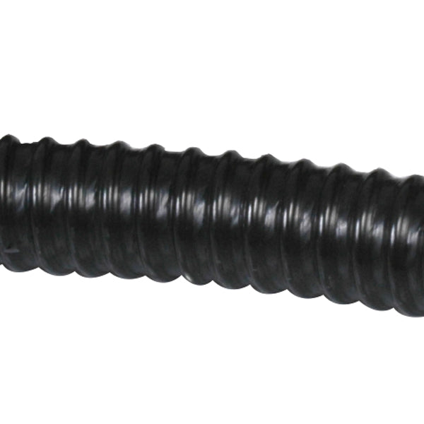 Spiralsaugschlauch 20mm schwarz 3m, PVC, -10 bis +60 °C