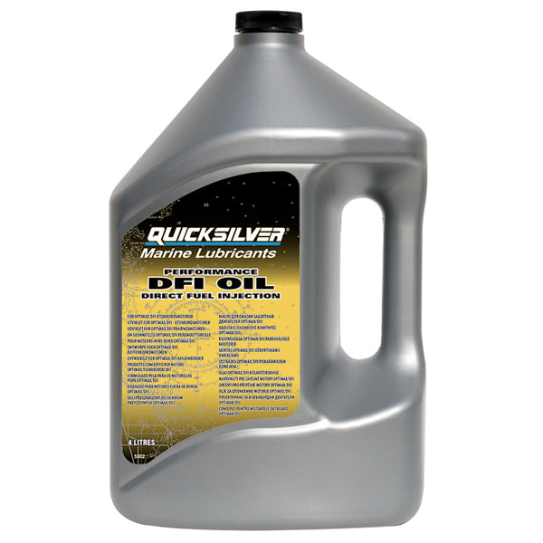 Quicksilver, DFI OptiMax Öl, 4 Liter