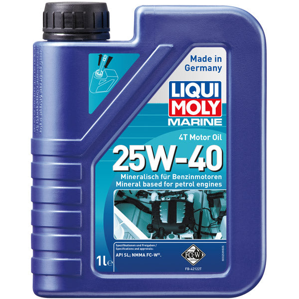 Liqui Moly, Marine 4T Motoröl 25W-40 1L