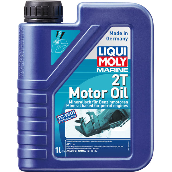 Liqui Moly, 2-Takt-Motoröl, Marine 2T, 1 Liter