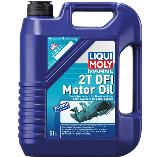 Liqui Moly, Marine 2T DFI Motoröl Evinrude E-Tec, 5 Liter