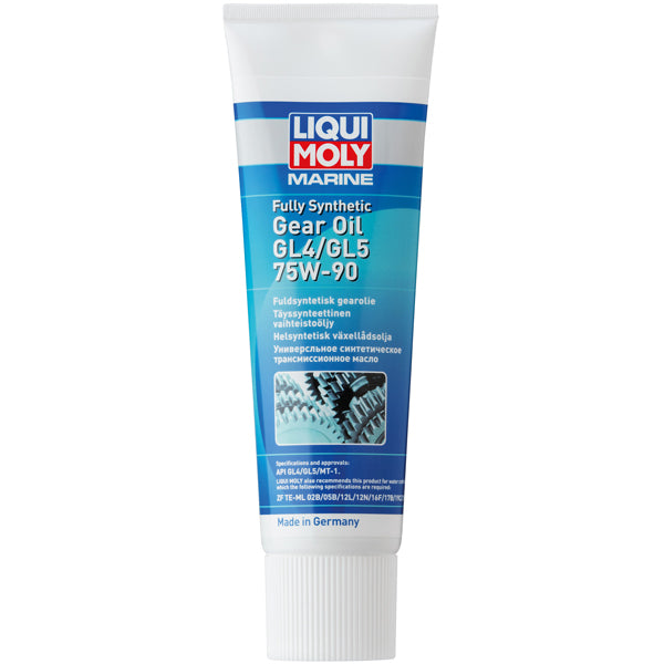 Liqui Moly, Marine Vollsynthetisches Getriebeöl GL4/GL5 75W-90, 250 ml