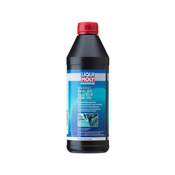 Liqui Moly, Marine-Vollsynthetik-Getriebeöl GL4/GL5 75W-90 (1 l)