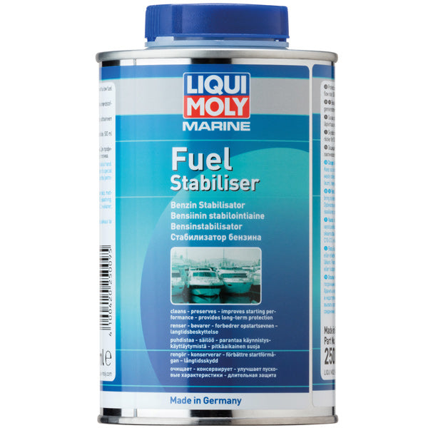 Liqui Moly, Stabilisator für Schiffsbenzin, 500 ml, 1:200