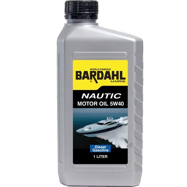 Bardahl Motoröl in/outb nautic 5w-40 1ltr.