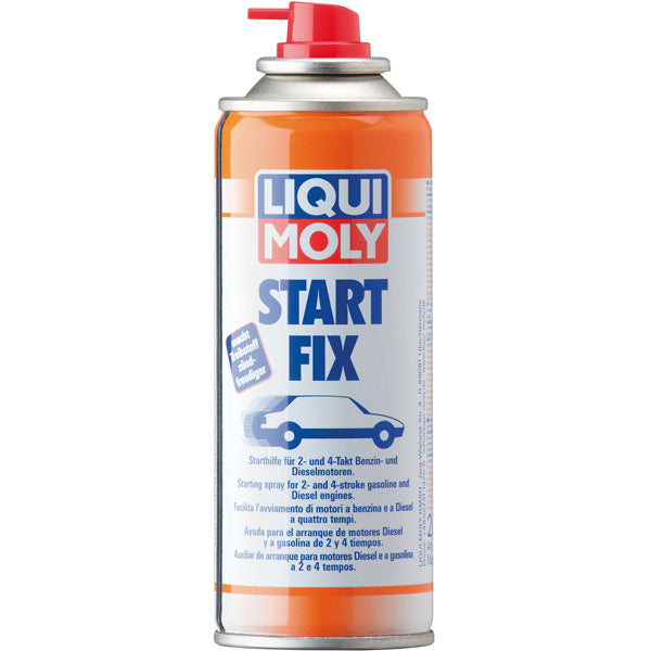 Liqui Moly, Start Fix Starthilfe für Benzin- und Dieselmotoren, 200 ml