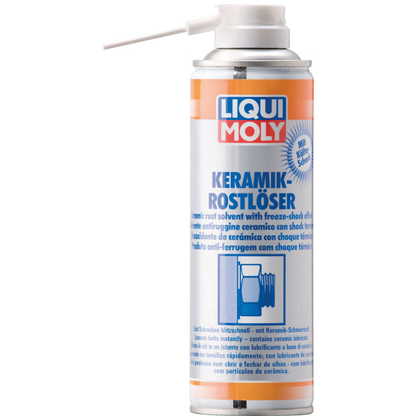 Liqui Moly, Rostentferner Keramik "Kälteschock", 300 ml