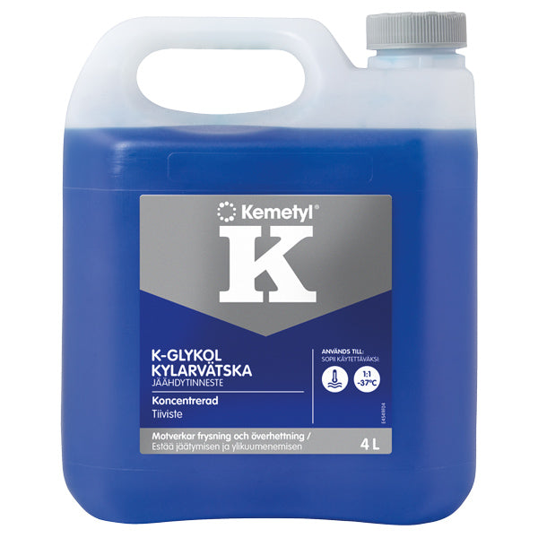 Kemetyl, K-Glykol Kühlmittel, 4 Liter