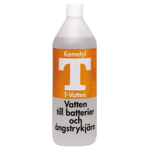 Kemetyl, T-Wasser Batteriewasser, 1L