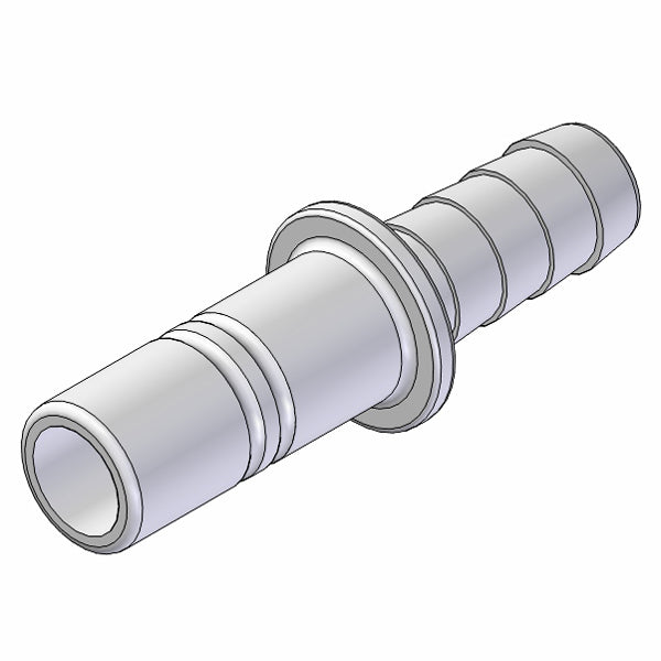 Wal, Adapter männlich 1/2" für flexiblen Schlauch, 2 Stück, 15 mm