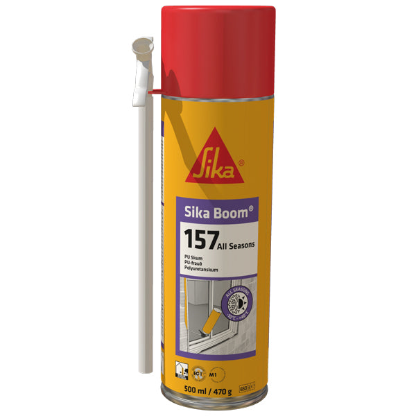 Sika, Boom 157 All Seasons Polyurethanschaum, 500 ml