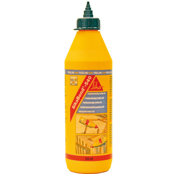 Sika, Sikabond 540 Holzleim, 750ml