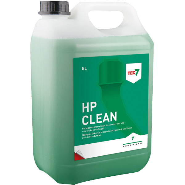 Tec7, HP Clean Reiniger und Entfetter, 5L