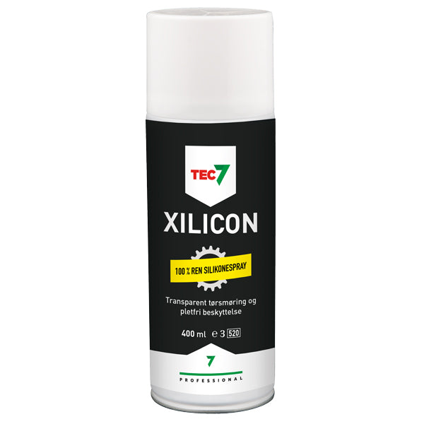 Tec7, Xilicon-Silikonspray, 400ml