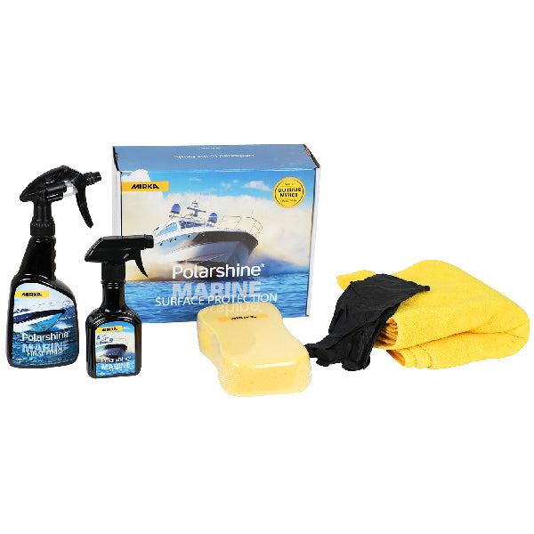 Mirka, Polarshine Marine Oberflächenschutz Kit, 1 Stück