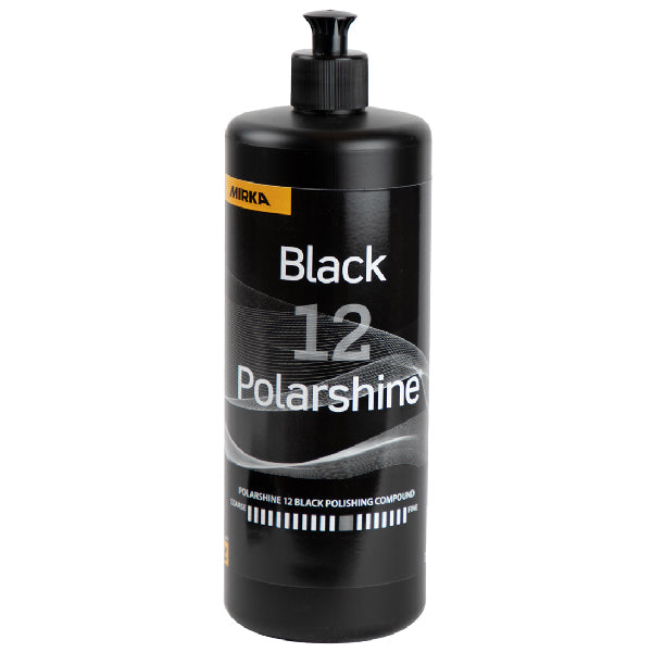 Mirka, Polarshine 12, schwarze Politur, 1 L