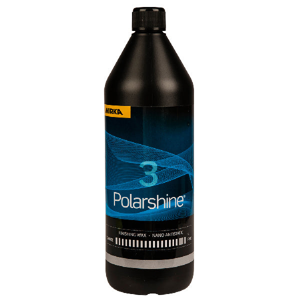 Mirka, Polarshine 3 Finish antistatisches Wachs 1 L