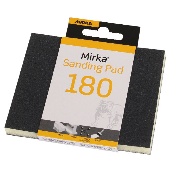 Mirka, Schleifschwamm, P180, 98 mm x 120 mm x 13 mm