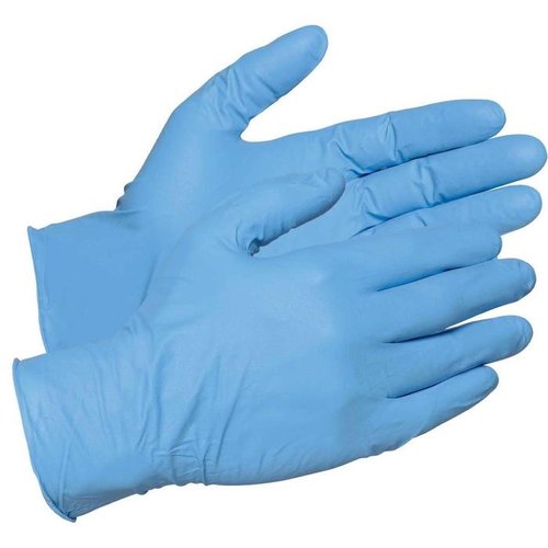 Nitril-Handschuhe, 100 Stück, Größe. L/9, Chemikalienbeständig, Talkumfrei