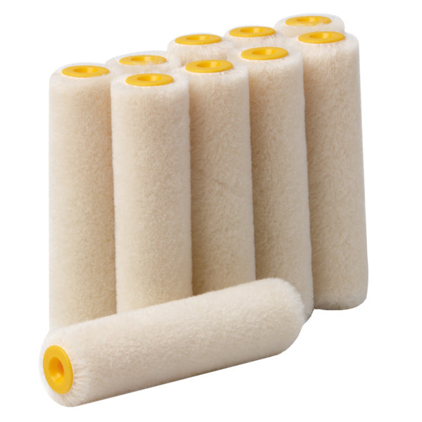 Mini-Rollen Velours 10 cm, 2er-Pack