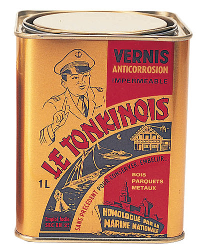 Le Tonkinois, Leinsamenöl-Lack, 1L