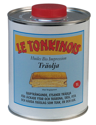 Le Tonkinois, Bio Impression Holzöl, 1L