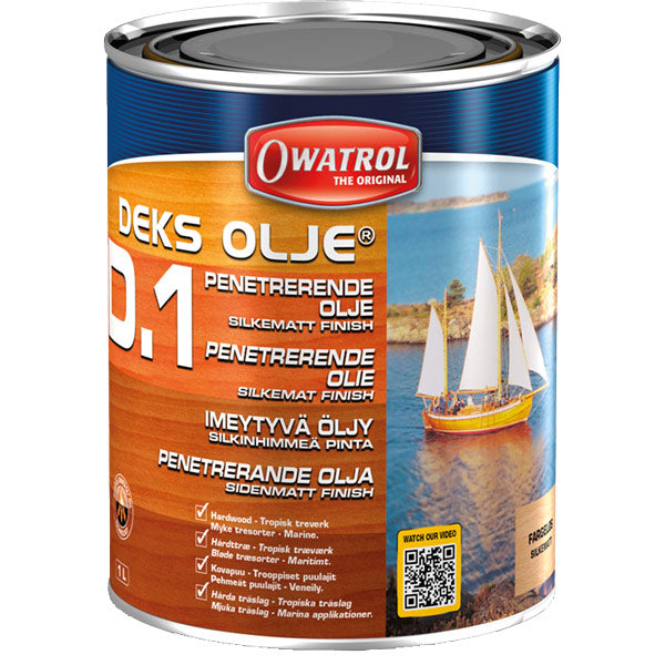 Owatrol, Reifenöl D1, 1L - Transparent