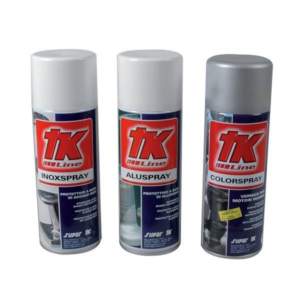 TK Line, Zinkspray 400ml, Kaltverzinkung, Rostschutz