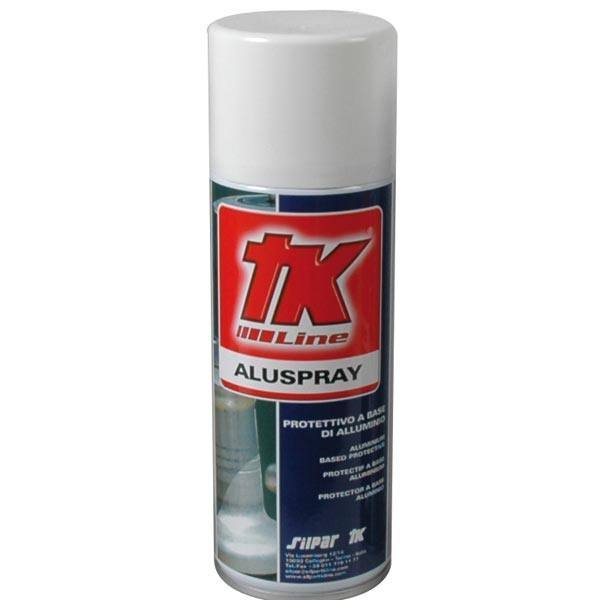 TK Line, Aluminiumspray für Metalloberflächen, 400 ml