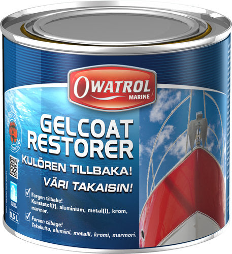 Owatrol, Gelcoat-Restaurator, 500ml