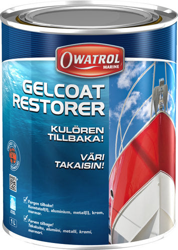 Owatrol, Gelcoat-Restaurator, 1L